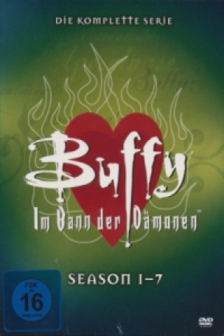 Filmek Buffy, Im Bann der Dämonen, Complete Box. Season.1-7, 39 DVDs Regis Kimble