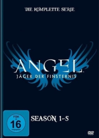 Видео Angel, Jäger der Finsternis, Complete Box, 30 DVDs Joss Whedon