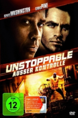 Video Unstoppable - Außer Kontrolle, 1 DVD + Digital Copy Chris Pine