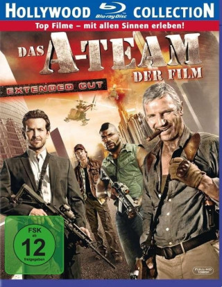 Wideo Das A-Team, Der Film, Extended Cut, 1 Blu-ray Roger Barton