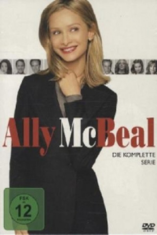 Video Ally McBeal - Die komplette Serie, 30 DVDs Calista Flockhart