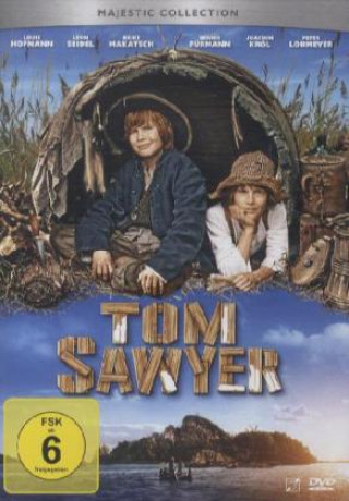 Videoclip Tom Sawyer (2011), 1 DVD Mark Twain