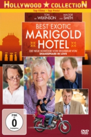 Filmek Best Exotic Marigold Hotel, 1 DVD John Madden