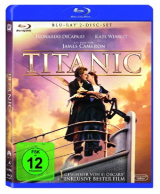 Video Titanic, 2 Blu-rays James Cameron