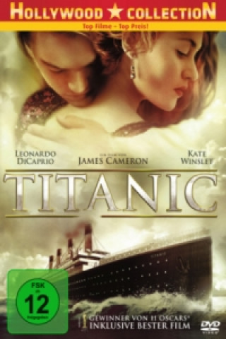 Video Titanic, 2 DVDs James Cameron
