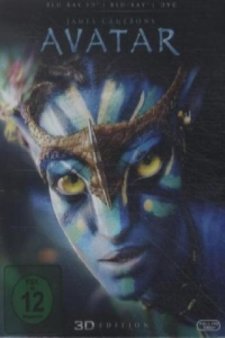 Wideo Avatar - Aufbruch nach Pandora 3D, 1 Blu-ray James Cameron