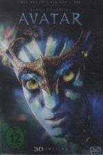 Videoclip Avatar - Aufbruch nach Pandora 3D, 1 Blu-ray James Cameron