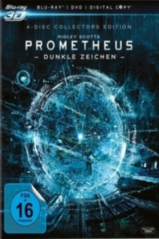 Videoclip Prometheus - Dunkle Zeichen, 1 Blu-ray Ridley Scott