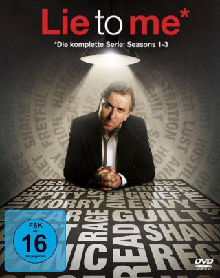 Video Lie to Me. Season.1-3, 11 DVDs Rick Tuber