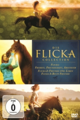 Video Flicka 1-3, 2 DVDs Andrew Marcus