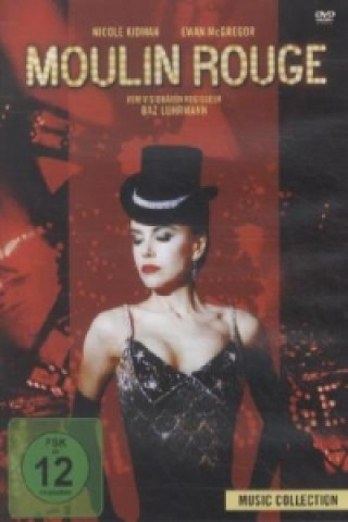 Wideo Moulin Rouge, 1 DVD Baz Luhrmann