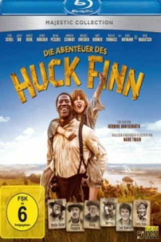 Wideo Die Abenteuer des Huck Finn, 1 Blu-ray Mark Twain