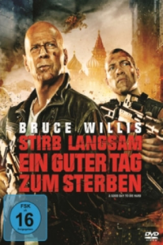 Видео Stirb langsam 5 - Ein guter Tag zum Sterben, 1 DVD Dan Zimmerman