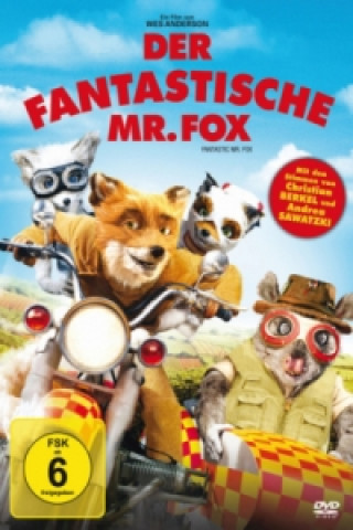 Video Der fantastische Mr. Fox, 1 DVD Roald Dahl