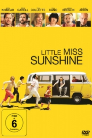 Video Little Miss Sunshine, 1 DVD Jonathan Dayton