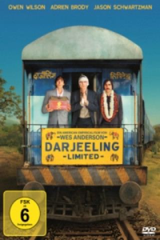 Video Darjeeling Limited, 1 DVD Wes Anderson
