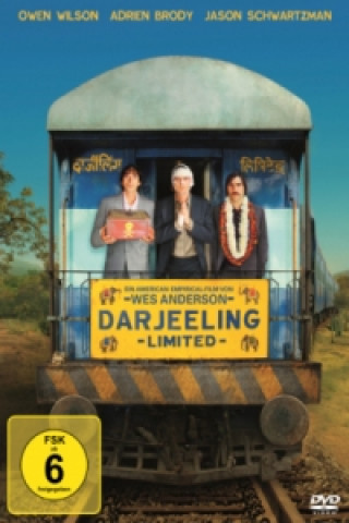 Wideo Darjeeling Limited, 1 DVD Wes Anderson