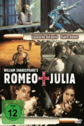Видео Romeo und Julia, 1 DVD Baz Luhrmann