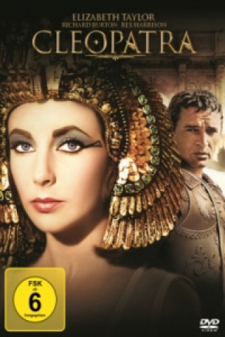 Videoclip Cleopatra, 2 DVDs, 2 DVD-Video Joseph L. Mankiewicz