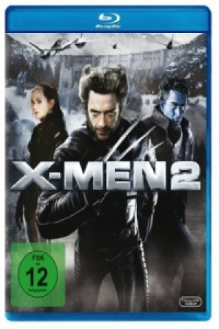 Video X-Men 2, 1 Blu-ray Elliot Graham