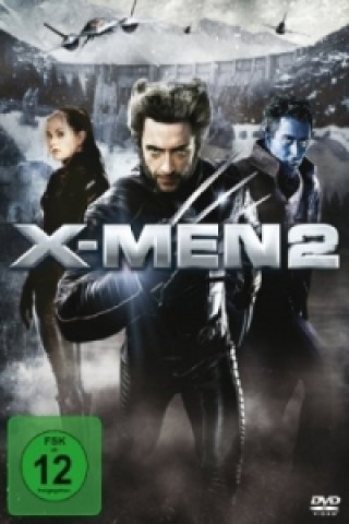 Video X-Men 2, 1 DVD Elliot Graham