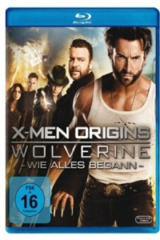 Video X-Men Origins: Wolverine, 1 Blu-ray Nicolas De Toth