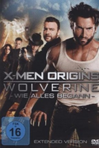 Video X-Men Origins: Wolverine, 1 DVD Gavin Hood