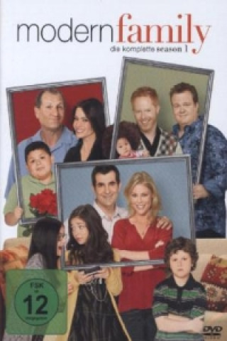 Videoclip Modern Family. Season.1, 4 DVDs Ed O'Neill