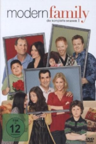 Video Modern Family. Season.1, 4 DVDs Ed O'Neill