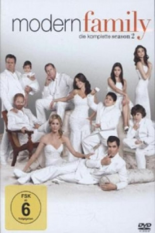 Videoclip Modern Family. Season.2, 4 DVDs Ed O'Neill
