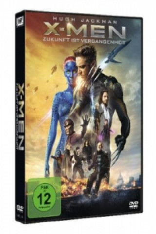 Video X-Men: Zukunft ist Vergangenheit, 1 DVD Jennifer Lawrence