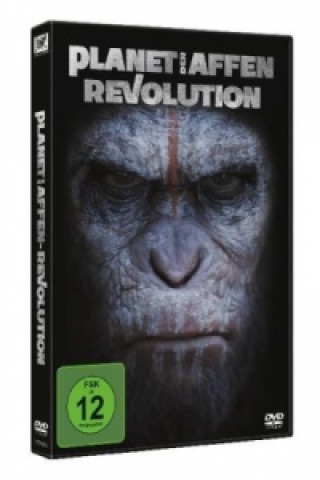 Filmek Planet der Affen: Revolution, 1 DVD Matt Reeves
