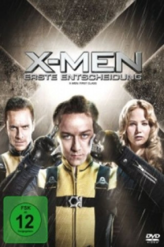 Video X-Men - Erste Entscheidung, 1 DVD Matthew Vaughn