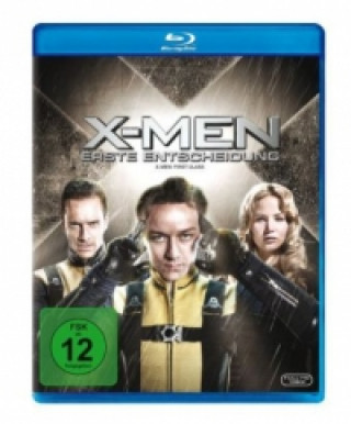 Video X-Men - Erste Entscheidung, 1 Blu-ray Eddie Hamilton