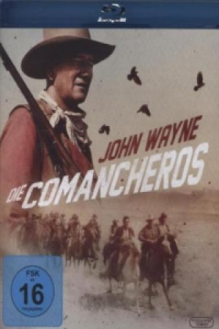 Filmek Die Comancheros, 1 Blu-ray Louis R. Loeffler