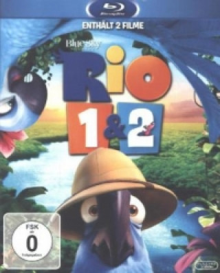 Video Rio 1 & 2, 2 Blu-rays Don Rhymer