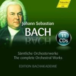 Audio Die kompletten Orchesterwerke. The Complete Orchestral Works, 11 Audio-CDs Johann Sebastian Bach