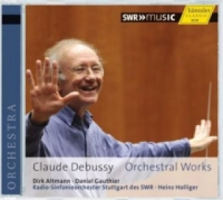 Аудио Orchestral Works, 1 Audio-CD Claude Debussy