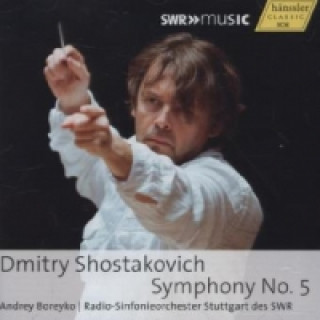 Audio Sinfonie Nr. 5, 1 Audio-CD Dmitri Schostakowitsch