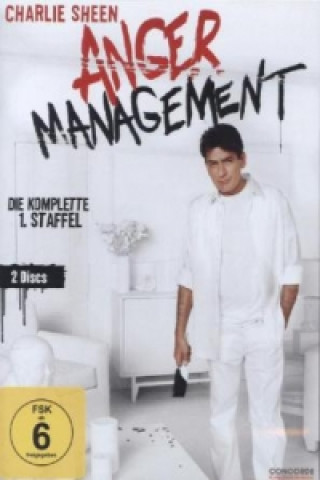 Video Anger Management. Staffel.1, 4 DVDs John Fuller
