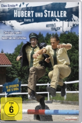 Video Hubert und Staller. Staffel.3, 6 DVDs Christian Tramitz