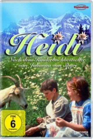 Filmek Heidi, 1 DVD Michael Ray Rhodes