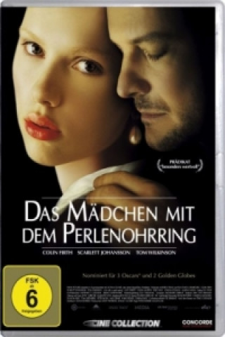 Wideo Das Mädchen mit dem Perlenohrring, 2 DVDs, deutsche u. englische Version Tracy Chevalier