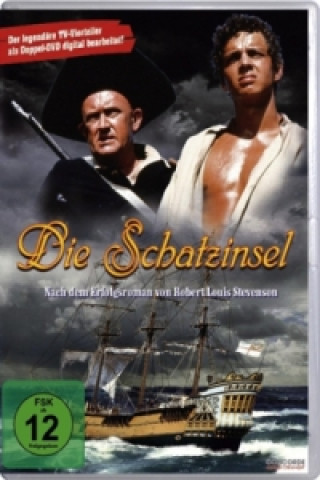 Videoclip Die Schatzinsel, TV-Vierteiler, 2 DVDs Robert Louis Stevenson