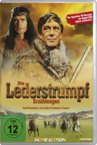 Видео Die Lederstrumpf Erzählungen, 2 DVDs James Fenimore Cooper