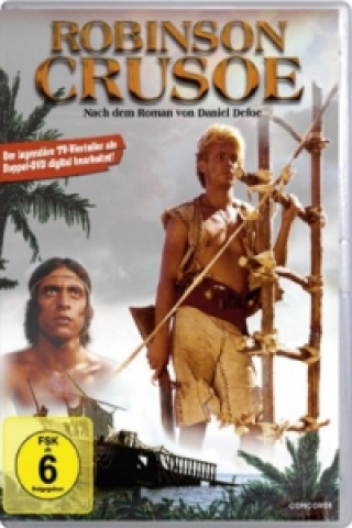 Filmek Robinson Crusoe, 2 DVDs, 2 DVD-Video Daniel Defoe