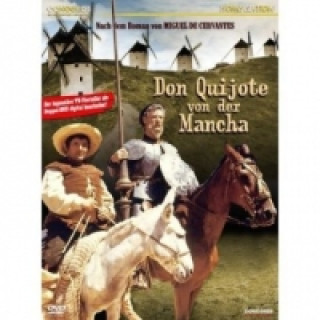 Filmek Don Quijote von der Mancha, 2 DVDs Miguel de Cervantes Saavedra