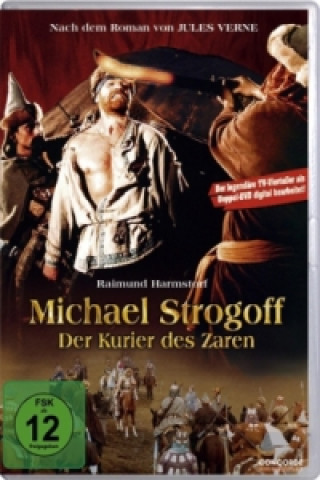 Wideo Michael Strogoff, Der Kurier der Zaren, 2 DVDs Jules Verne