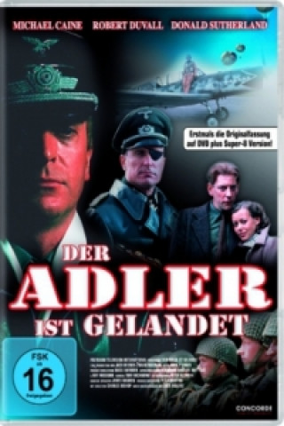 Filmek Der Adler ist gelandet, 1 DVD, deutsche u. englische Version Jack Higgins