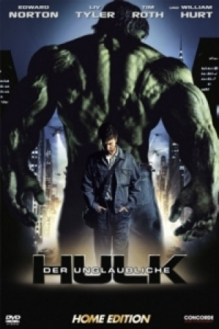 Видео Der unglaubliche Hulk, Single Version, 1 DVD Louis Leterrier